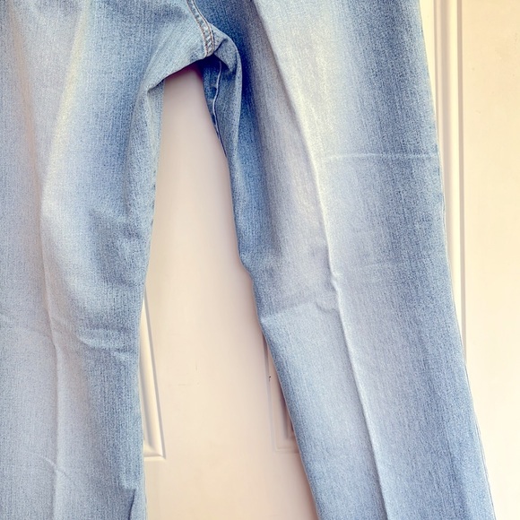 i.e. relaxed faded jeans. Size 12. Very comfortable. Made in Egypt. - Picture 13 of 16